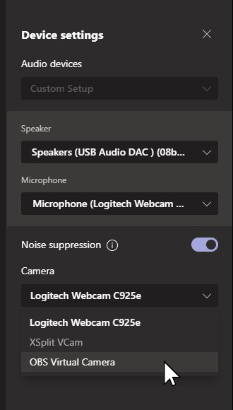 skype audio video settings no option to turn off webcam